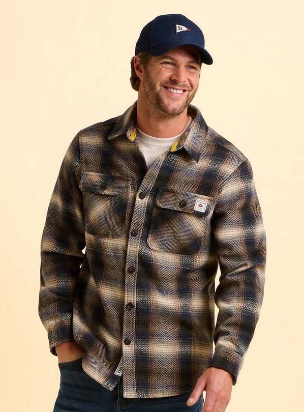 BRAKEBURN Badbury Check Shirt M